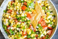 Sunshine Corn Salsa