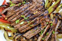Ultimate Steak Fajitas