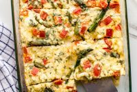 Fluffy Spring Asparagus Frittata