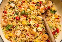 Aloha Shrimp Fried Rice