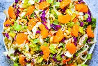 Sesame Ginger Chicken Chopped Salad