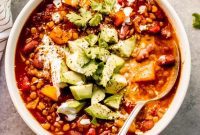 Butternut Bliss Chili