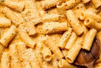 Velvety Pumpkin Pasta