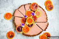 Zesty Blood Orange Tart