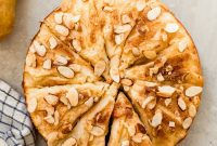 Golden Pear Cake