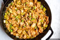 Zesty Black Pepper Chicken