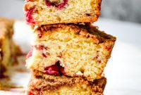 Strawberry Crumb Coffee Cake