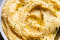 Creamy Garlic Mashed Potatoes