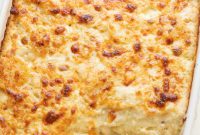 Decadent Cheesy Potato Gratin