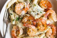 Zesty Lemon Shrimp Pasta