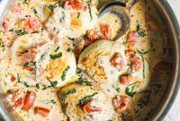 Sun-Kissed Tomato Basil Chicken