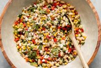 Mediterranean White Bean Delight
