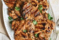 Vibrant Mexican Chicken Marinade