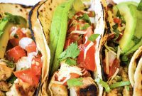 Vibrant Fresco Chicken Tacos