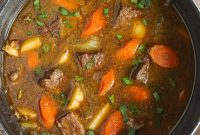 Rustic Dutch Oven Beef Stew