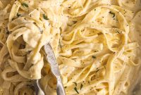 Homemade Alfredo Perfection