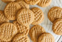 Effortless 4-Ingredient Peanut Butter Cookies