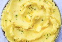 Quick Creamy Garlic Mash