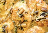 Creamy Chicken and Mushroom Skillet