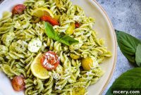 Verdant Pesto Pasta