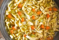 Cozy Homemade Chicken Noodle Soup