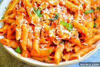 Creamy Vodka Penne
