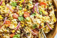 No-Fuss Cowboy Pasta Salad