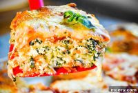 Effortless Spinach Lasagna