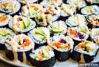 Kaleidoscope Sushi Rolls