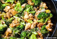 Savory Chicken and Broccoli Stir-Fry