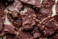 Midnight Almond Bark