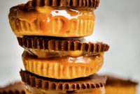 Irresistible Vegan Peanut Butter Caramel Cups