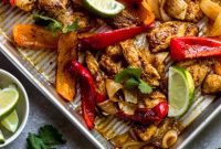 Zesty Chicken Fajita Lettuce Cups
