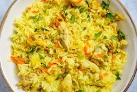 Savory Chicken Rice Oven Bliss
