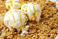 Sweet Cinnamon Apple Crisp