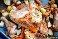 Effortless Sheet Pan Chicken and Potatoes