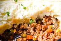 Hearty Slow Cooker Shepherds Pie