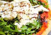 Burrata Truffle Pizza