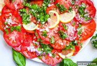 Kay’s Zesty Marinated Tomatoes