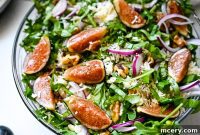 Vibrant Fig and Arugula Medley
