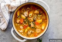 Grandma’s Comforting Chicken Stew