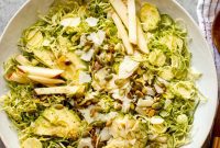 Harvest Apple Brussels Sprout Salad
