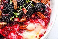 Blackberry Brie Bliss
