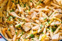 Bold One-Pot Cajun Chicken Pasta
