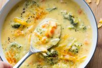 Golden Broccoli Cheddar Bliss