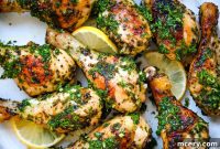 Golden Baked Chicken Drumsticks