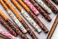 Festive Chocolate Pretzel Delights