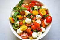 Vibrant Cherry Tomato Caprese