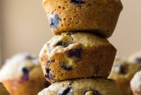 Wholesome Banana Blueberry Muffins
