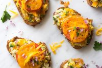 Creamy Avocado Tuna Melt
